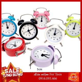 Đồng hồ báo thức(hình chuông cơ)