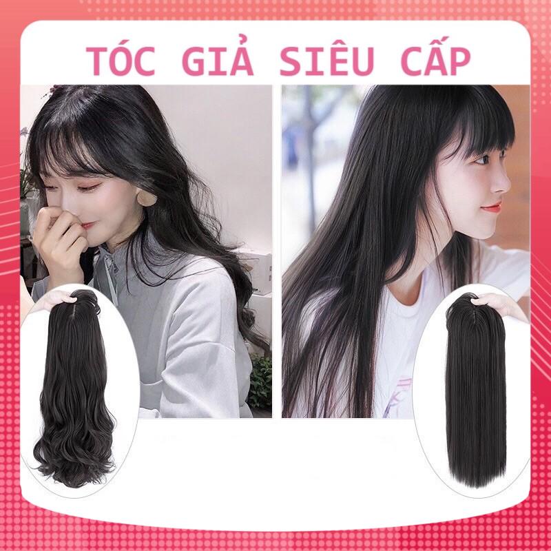 TÓC CHE HÓI CHO NỮ DÀI THẲNG VÀ XOĂN SIÊU CẤP HÀN QUỐC