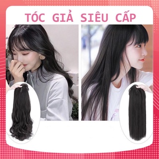 [TOP BÁN CHẠY] TÓC CHE HÓI CHO NỮ DÀI THẲNG VÀ XOĂN SIÊU CẤP HÀN QUỐC