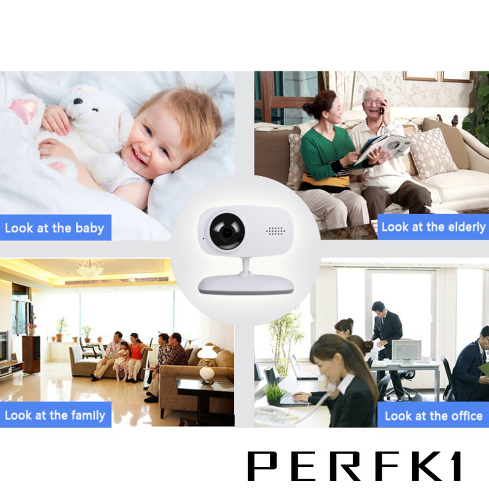 Camera An Ninh Không Dây Gc60 P2P Wifi 720p Với Phích Cắm Eu