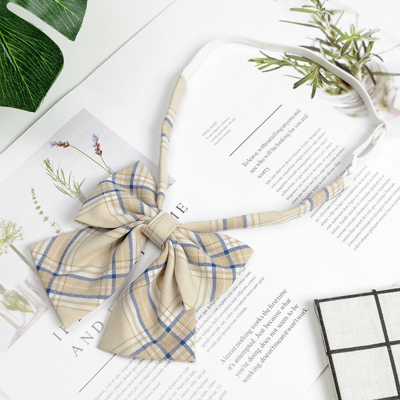 Cà Vạt Nơ Đồng Phục Học Sinh Nhật Bản Dành Cho Nam Và Nữ