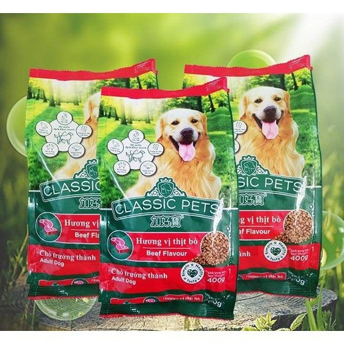 (Bao lớn 20kg) Thức ăn dạng hạt  chó trưởng thành CLASSIC PETS ADULT THỨC ĂN CHUỘT HAMSTER