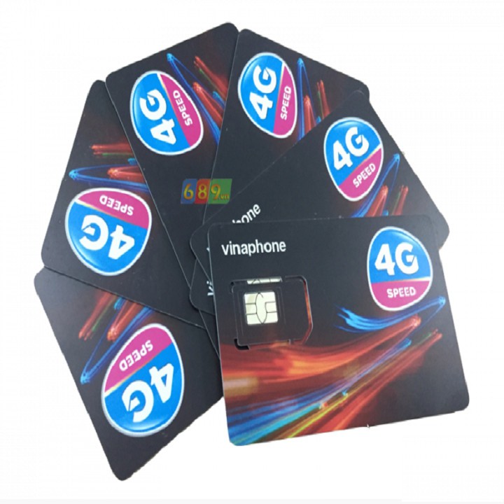 Sim 4G VINA VD40K Goi nội mạng tẹt ga siêu rẻ cho sinh viên, Miễn phí 30GB/tháng