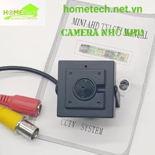 CAMERA NHỎ DÂY ( ANALONG, AHD)