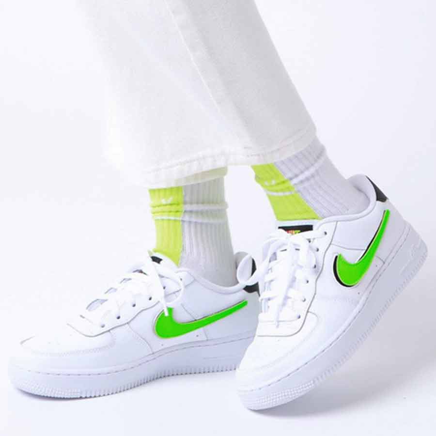 Giày Air Force 1 Chính Hãng FREESHIPGiày Sneaker Thể Thao Nike AF1 LV8 Green Strike [AR7446 100] - Simple Sneaker