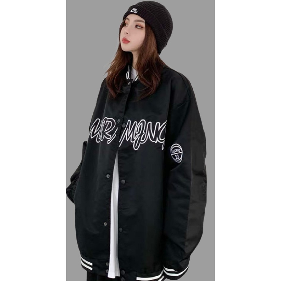 ÁO KHOÁC DÙ NAM NỮ BOMBER PHONG CÁCH BÓNG CHÀY THỜI TRANG