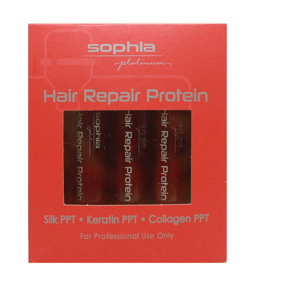 THẦN DƯỢC SOPHIA PROTEIN HAIR REPAIR PHỤC HỒI TÓC HƯ NÁT HÀN QUỐC