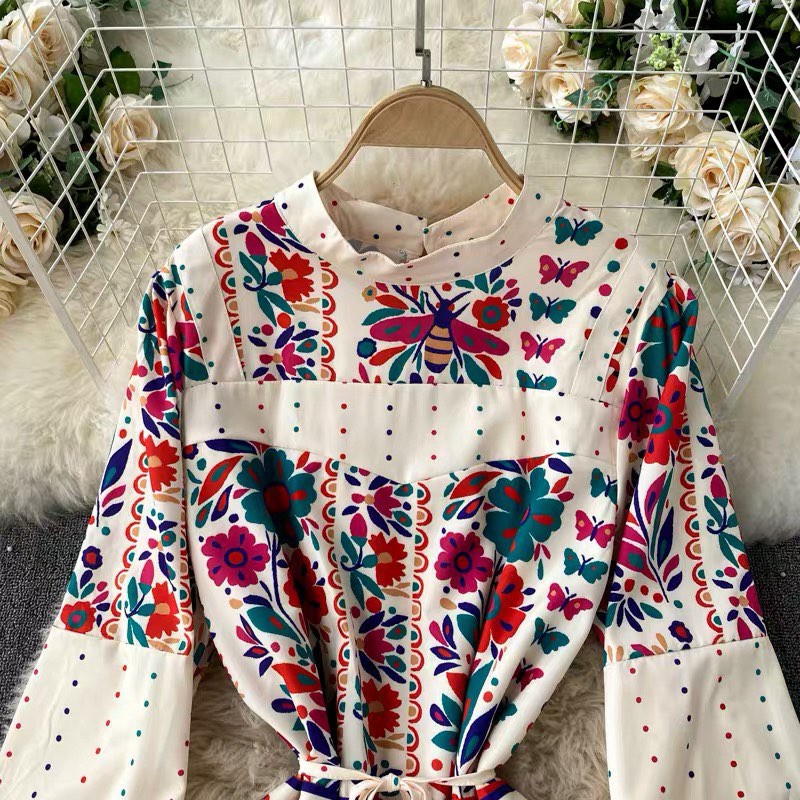 Váy vitage phong cách quý cô | BigBuy360 - bigbuy360.vn