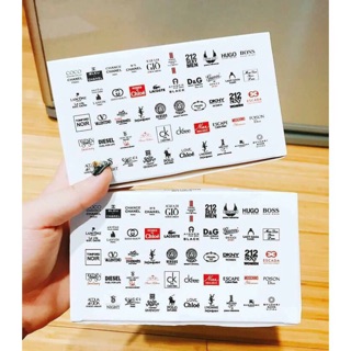Set nước hoa test mini