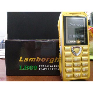 Điện thoại lamborghini lp69 pin khủng sạc cho máy khác