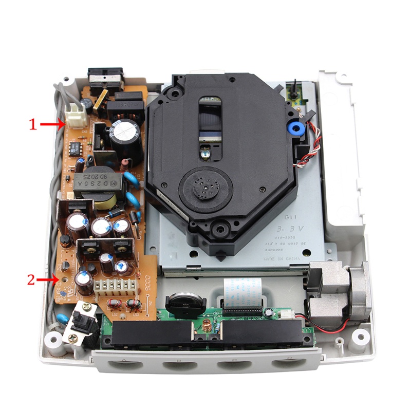 Linh Kiện Thay Thế WU Dream Psu Rev2 0 12V Rev2 Phiên Bản 0 Cho Máy Chơi Game Cầm Tay