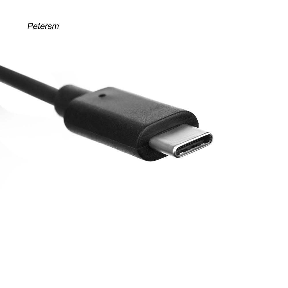 Dây cáp sạc USB type C chuyên dụng dành cho Microsoft Surface Pro 6 / 5 / 4 / 3
