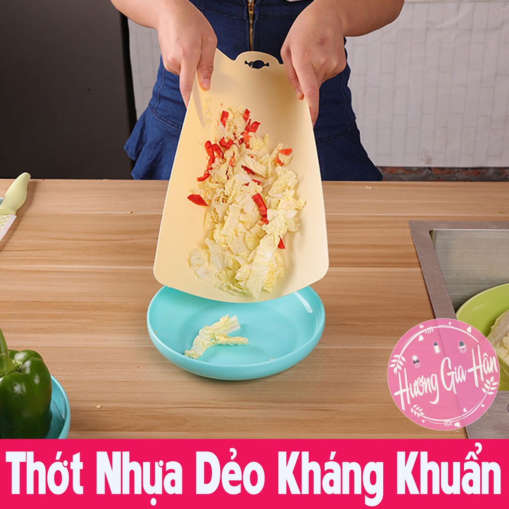 Thớt Nhựa Dẻo Kháng Khuẩn Cao Cấp