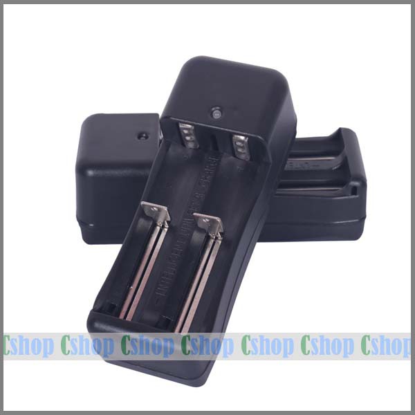 Bộ sạc pin 18650 16340 14500 Sạc 2 pin đa năng