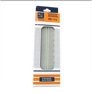 Breadboard MB-102 830 Lỗ 165x55x10mm (Board test, cắm linh kiện )