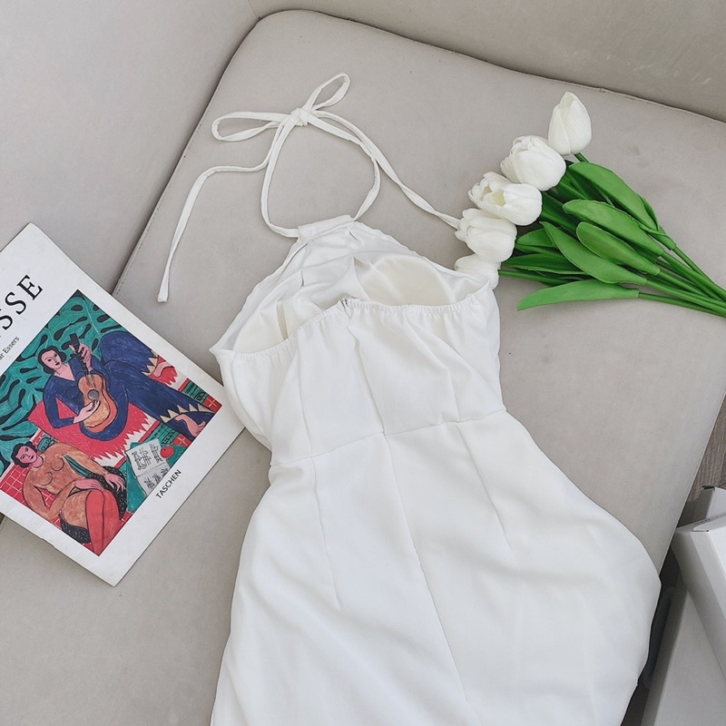 ĐẦM CỔ YẾM XANH NHÍU HÔNG | BigBuy360 - bigbuy360.vn