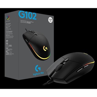Chuột Chơi Game Có Dây Logitech G102 Gen2 [Black - White]