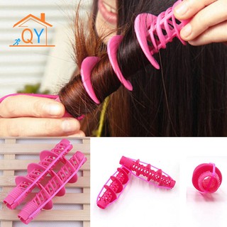 Set 2 ống cuốn tóc tự nhiên tạo lọn tóc lớn tiện dụng