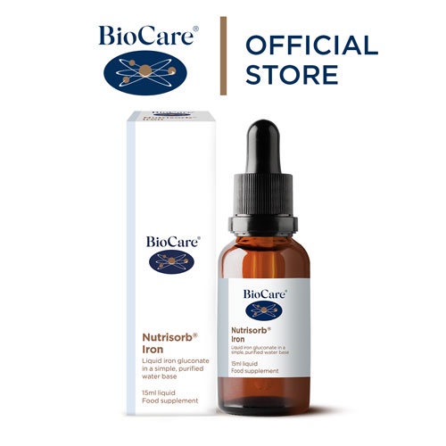 Bổ Sung Sắt Dạng Nước Biocare Nutrisorb Iron lọ 15ml