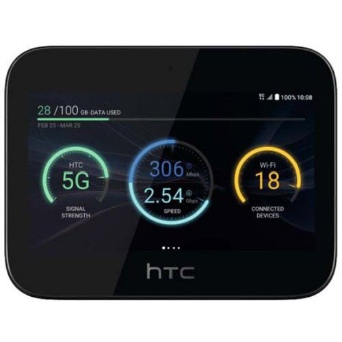 Bộ Phát Wifi HTC 5G Hub – Tốc Độ Cao, Pin 7600 mAh