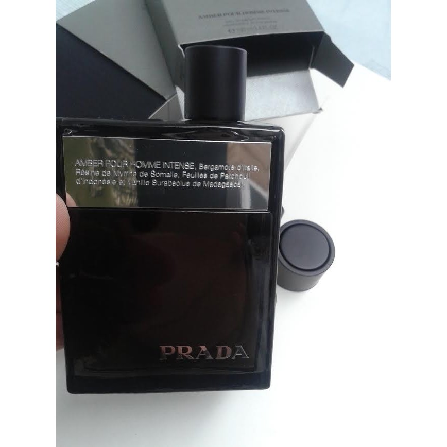 Nước hoa dùng thử Prada Amber Homme Intense EDP 5ml-10ml | Thế Giới Skin Care