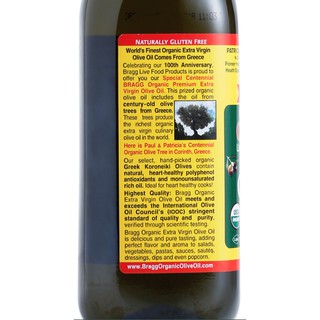 Dầu Organic extra Virgin Olive 473ml