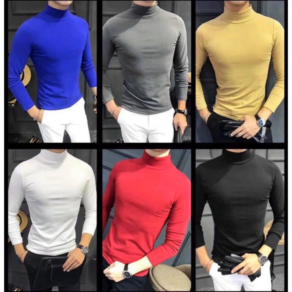 Áo thể thao NAM dài tay, áo giữ nhiệt NAM lót nỉ bông