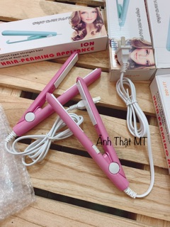 Máy là /duỗi tóc mini hộp trắng