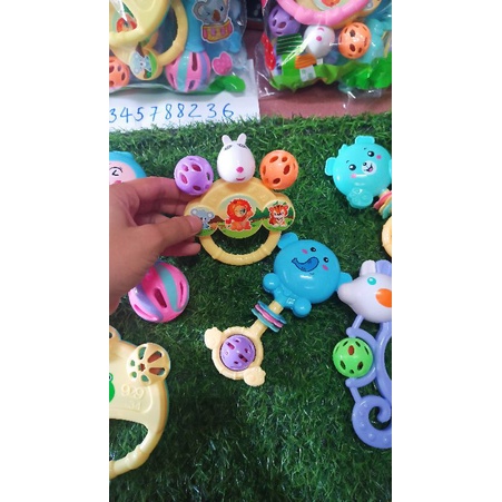 XÚC XẮC 7 MÓN XINH ĐẸP ĐÁNG YÊU CHO BÉ