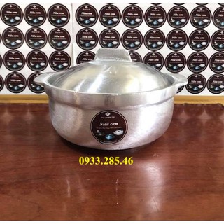 (Loại dày ) Nồi thố gang doa bóng 1.5 lít chính hãng Ngân Thọ