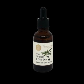 ✅MỘC NHU✅ Serum cỏ mực đậu đen Mộc Nhu - tóc đen từ gốc, kích thích mọc tóc