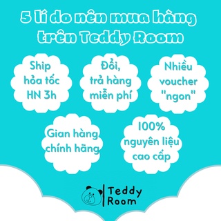 Gấu bông Pikachu cao cấp Teddyroom