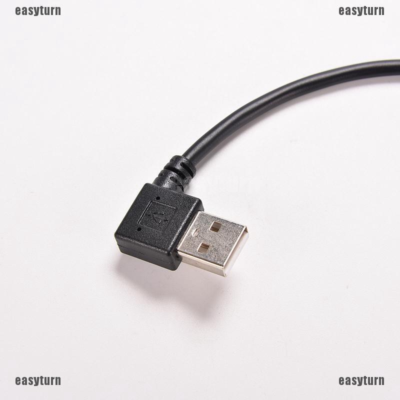 Cáp chuyển đổi góc vuông 25cm kết nối cổng USB