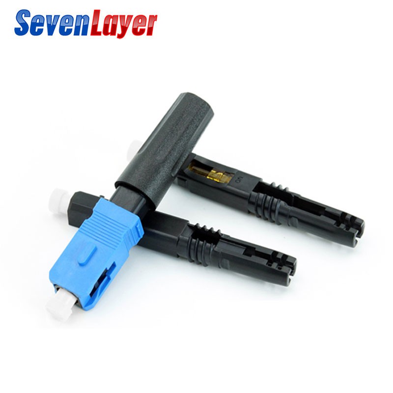 Đầu nối nhanh sợi quang nhúng SC-UPC/APC UPC dành cho FTTH