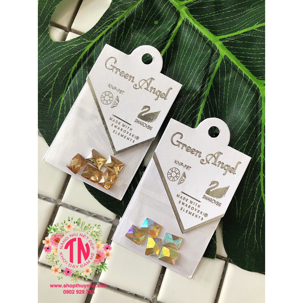 Hột bẹt và đá trang trí móng