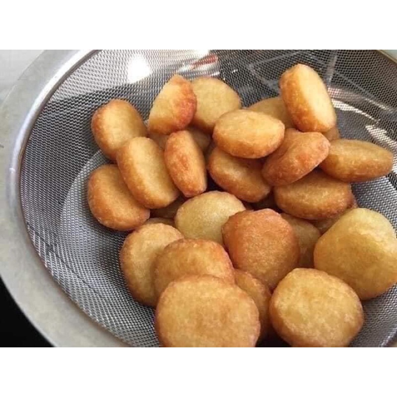 Xôi cây chiên phồng