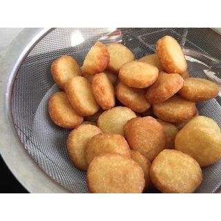 Xôi cây chiên phồng
