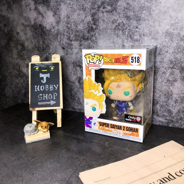 Funko Gohan SSJ2 GameStop Chính Hãng