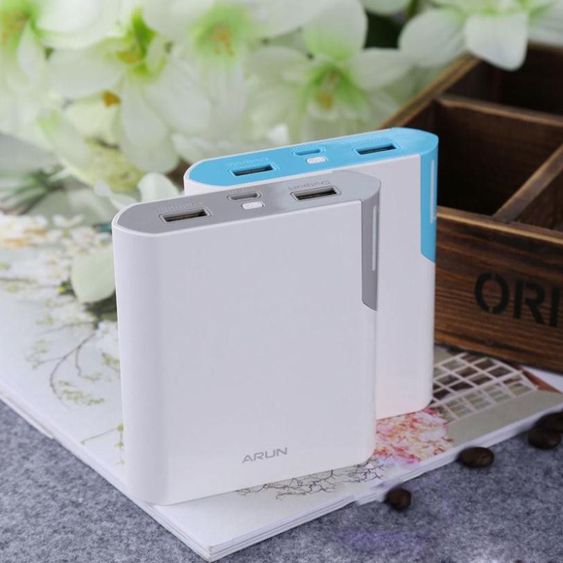 Sạc Dự Phòng Arun Dung Lượng 8400mah 10400mah 13000mah