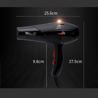 [FREESHIP 50K] Máy Sấy Tóc Màu Đen 2200W - Máy Sấy Tóc