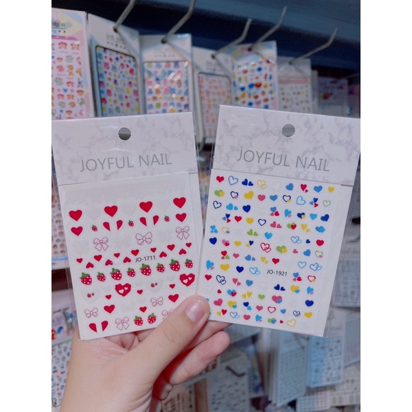 STIKER DÁN 2 tấm/10k