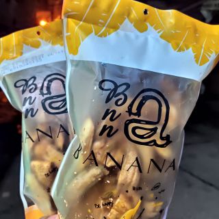 Chuối sấy giòn Banana
