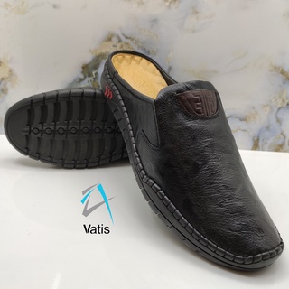 Giày sục nam da bò cao cấp vatis va2003