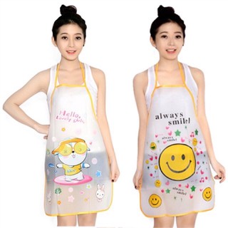 Tạp dề nilong hình thú