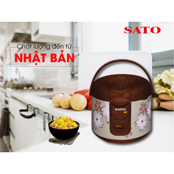 Nồi cơm điện SATO S18-98N 1.8L