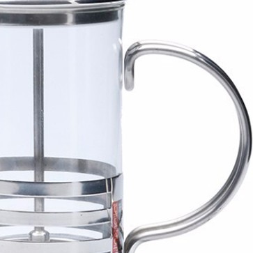 Bình pha cafe French press 350/600/800ml tay cầm Inox