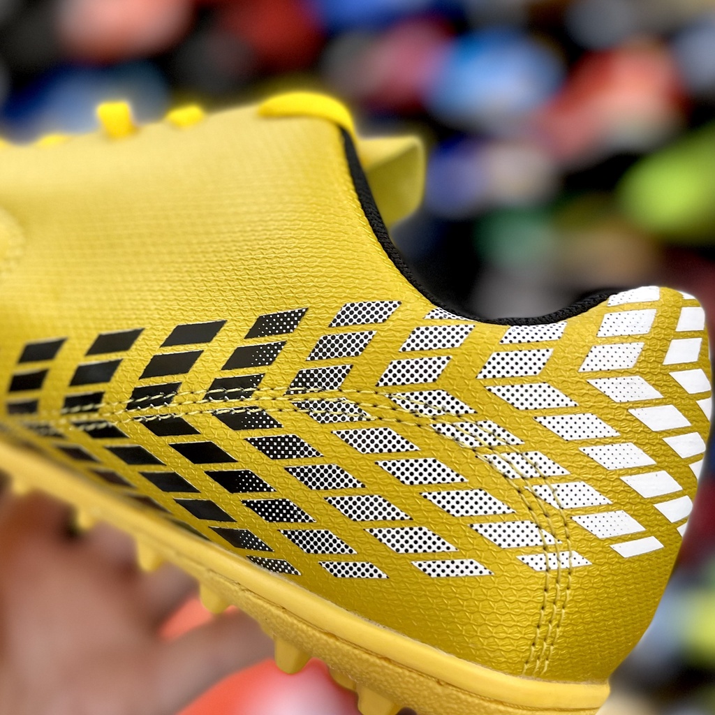 Giày Đá Bóng Geet Dagger Đồng, Giày Đá Banh Thể Thao Nam Cỏ Nhân Tạo Nhẹ Mềm - 2EVSHOP