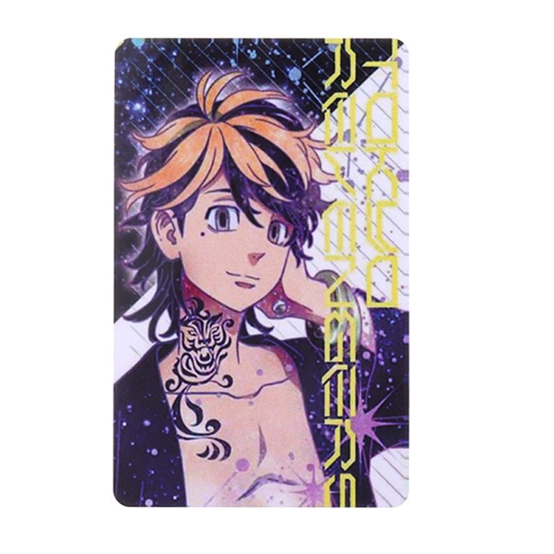 Thẻ Ảnh PVC Hình Anime Tokyo Revengers Anime