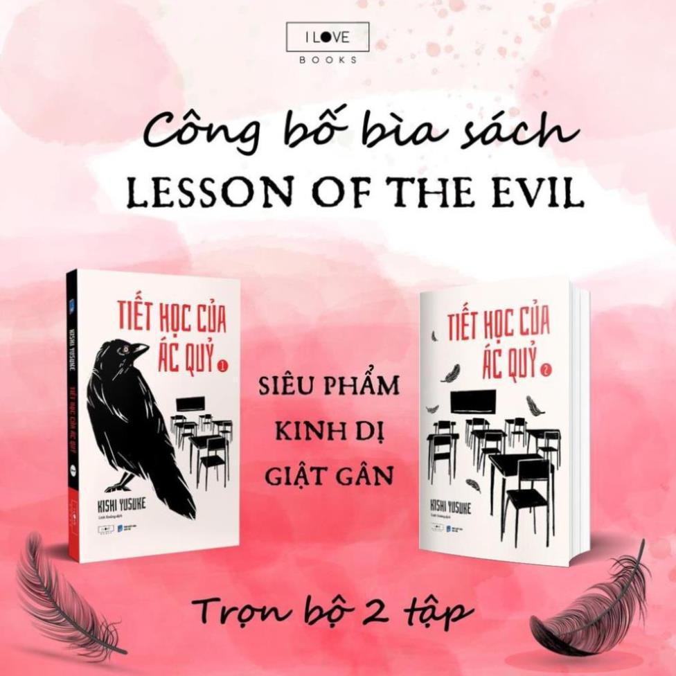 Sách - Tiết Học Của Ác Quỷ - (Bộ 2 Tập) - Kishi Yusuke [AZVietNam]