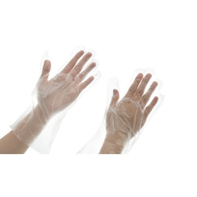 Bao tay nillong xốp dùng 1 lần tiện lơi 100gr - Bếp xanh thiên bình